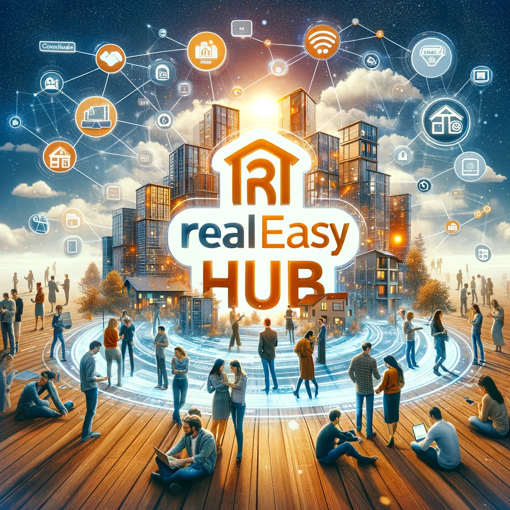 RealEasyHub Social Media